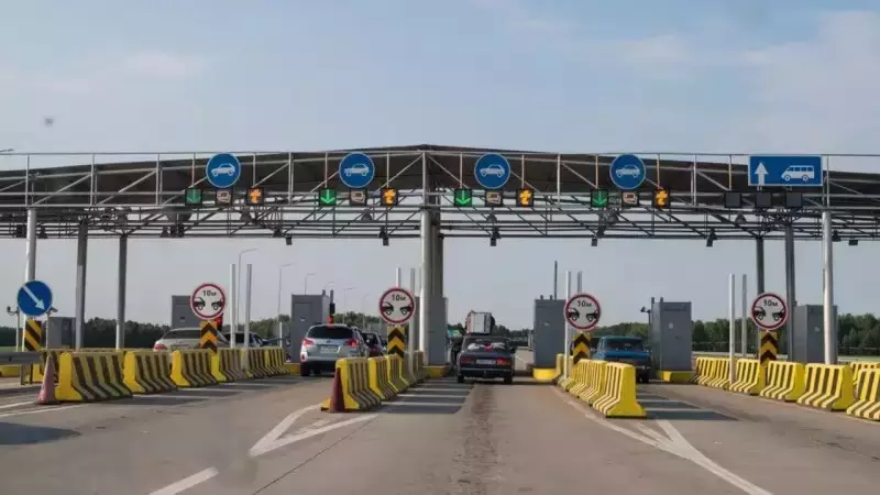 Ақылы трассаларда жылдамдық бақылауы күшейді