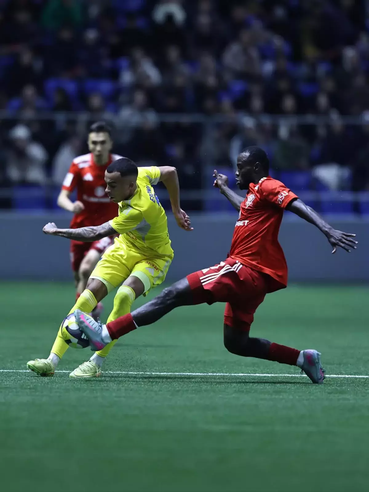 Әлібек Қасым «Астанаға» қарсы ойын туралы: матчты біреудің сатқаны анықталса, мейлі қазақстандық, мейлі легионер болсын, онда жігітше әңгімелесеміз...