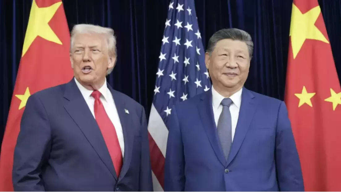 Оңтүстік Кореяда Дональд Трамп ақыры Си Цзиньпинмен кездесті