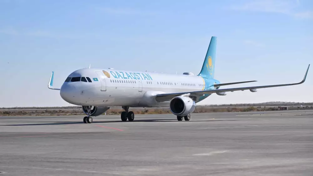 Токаев прилетел в Кызылординскую область