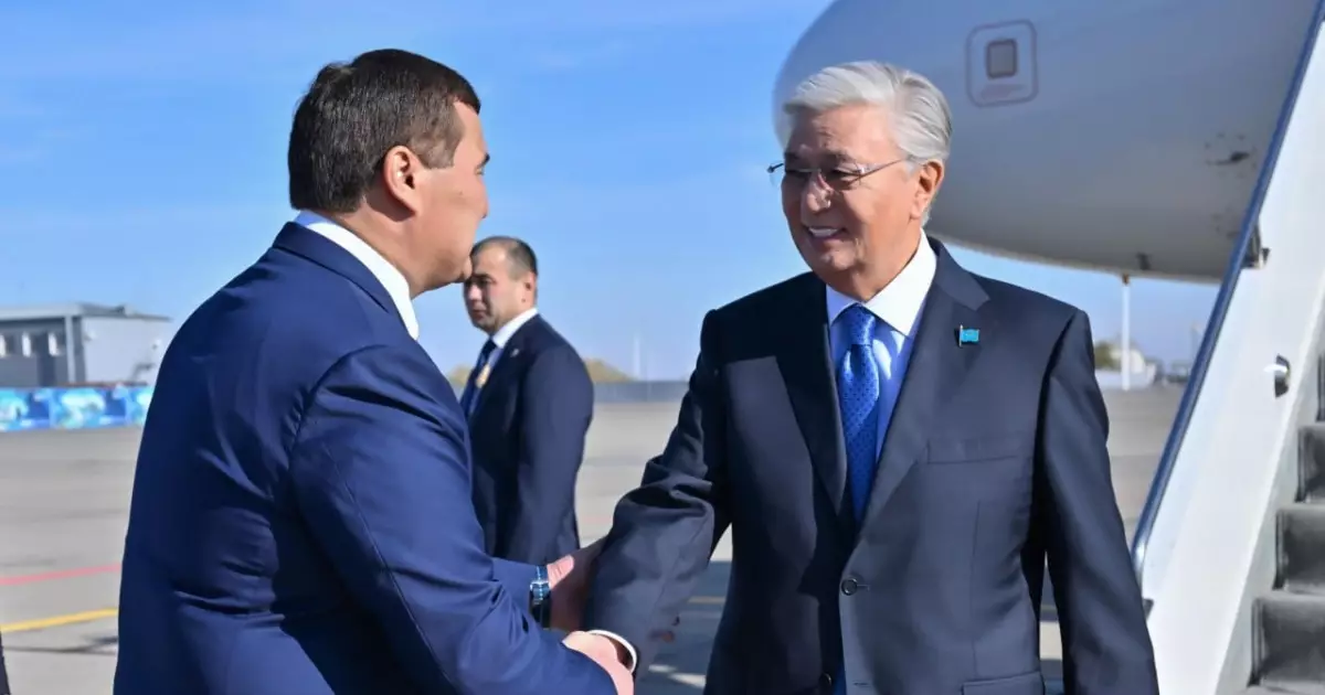   Қасым-Жомарт Тоқаев Қызылорда облысына жұмыс сапарымен барды   