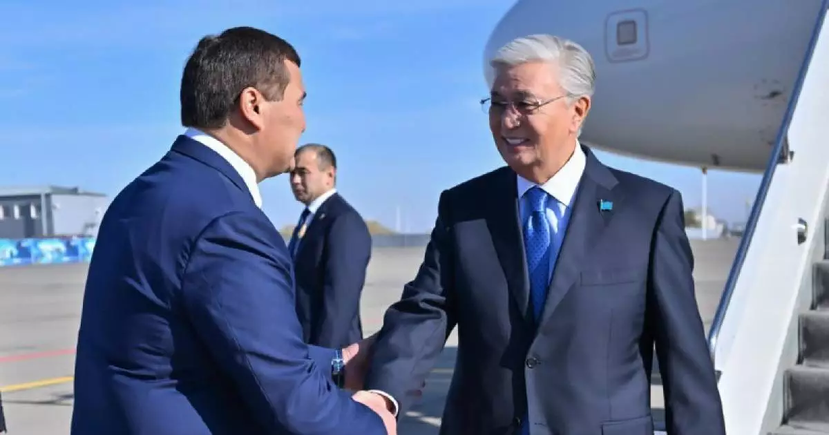  Мемлекет басшысы жұмыс сапарымен Қызылорда облысына барды 