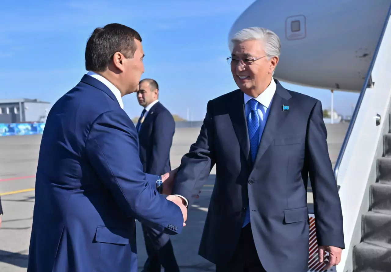 Токаев прибыл в Кызылординскую область