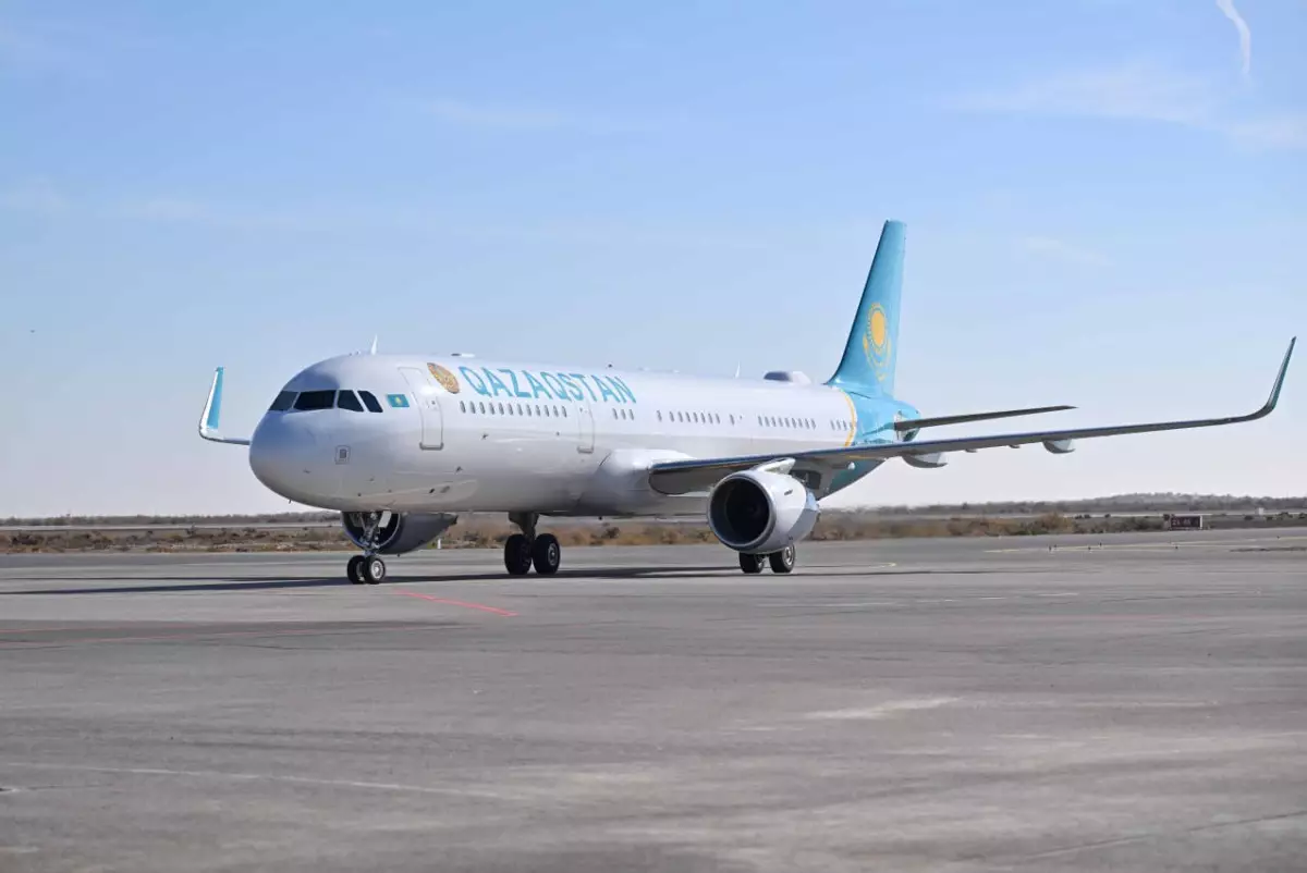 Токаев прибыл с рабочей поездкой в Кызылординскую область