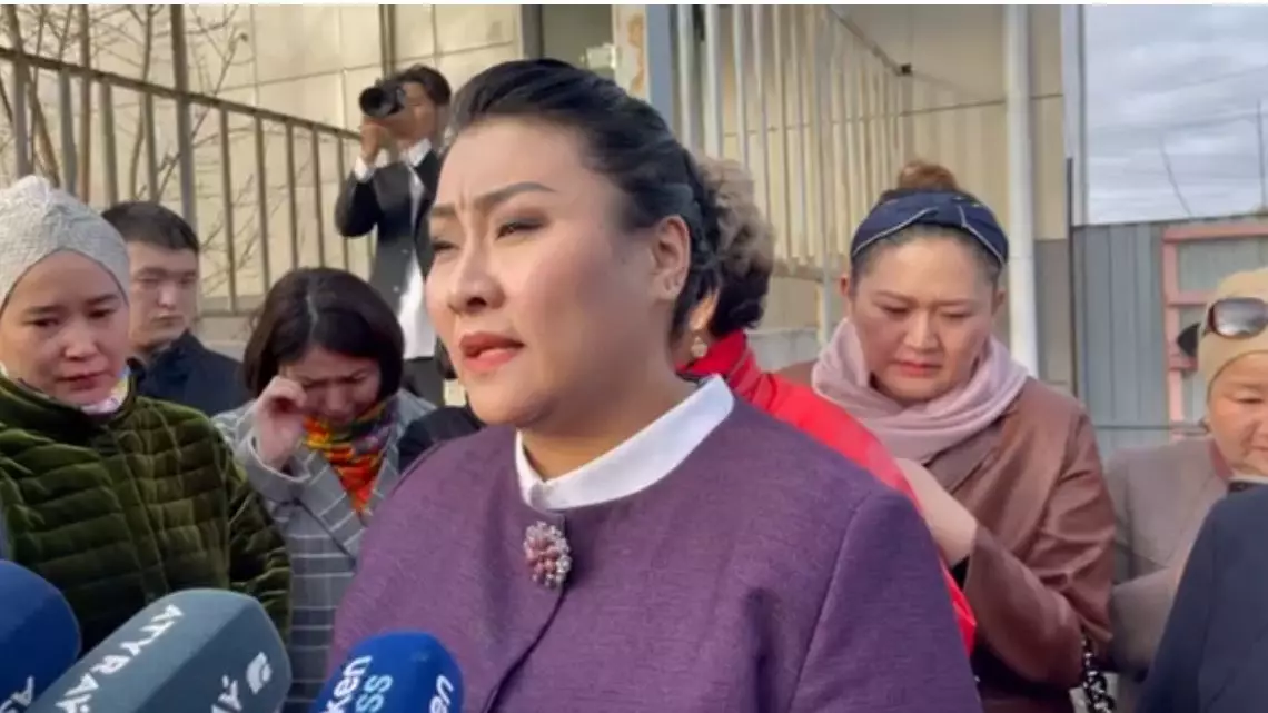 Бас прокуратура Бақытгүл Хаменованың тойға неге барғанын айтты