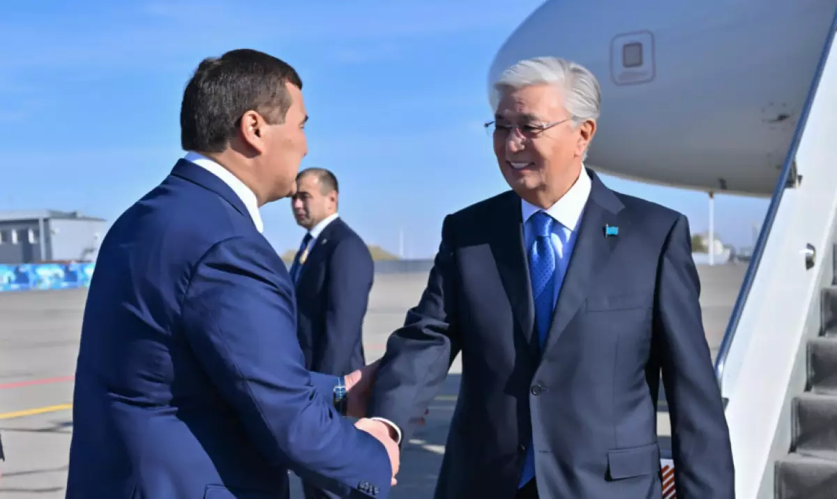 Тоқаев Қызылорда облысына жұмыс сапарымен барды