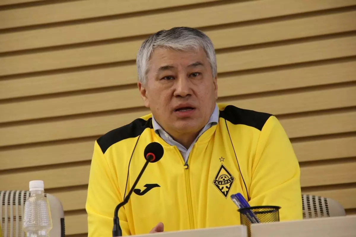 Боранбаев прокомментировал «уход» лучшего вратаря «Кайрата»