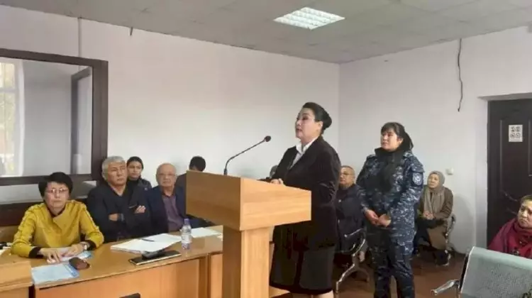 Бас прокуратура Бақытгүл Хаменованың тойға баруға рұқсат алғанын айтты