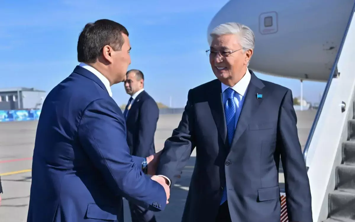 Президент жұмыс сапарымен Қызылорда облысына барды