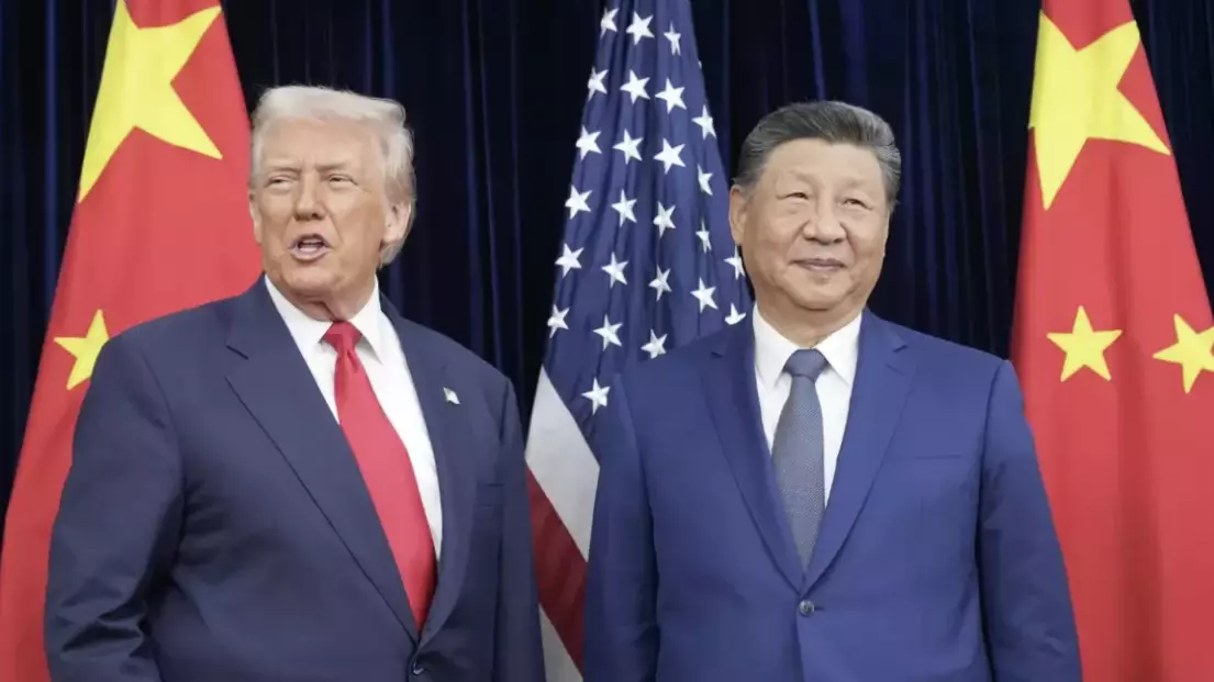 Оңтүстік Кореяда Дональд Трамп ақыры Си Цзиньпинмен кездесті