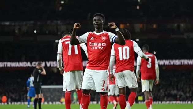 "Арсенал" сотворил историю и установил новый рекорд всех времён