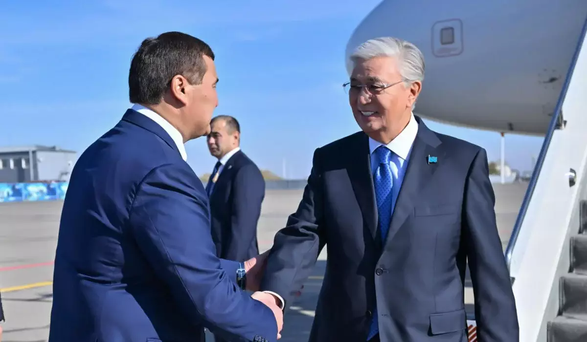 Тоқаев Қызылорда облысына барды