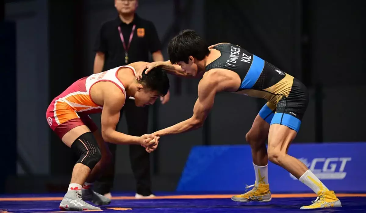 Казахстанские спортсмены завоевали еще 18 медалей на юношеской Азиаде