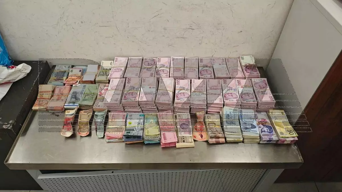 Чемодан денег и неудачный побег: в Шереметьево поймали контрабандиста