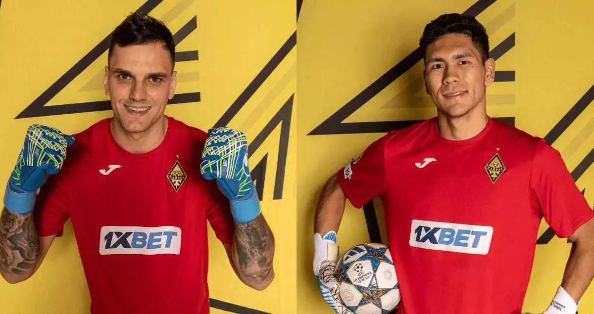 «Қайрат» қақпашысы клубтан кететінін мәлімдеді