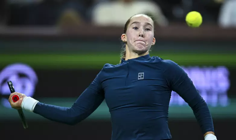 Мирра Андреева прибыла на Итоговый турнир WTA