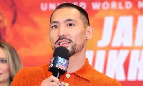 Жанибек Алимханулы прокомментировал свой исторический бой