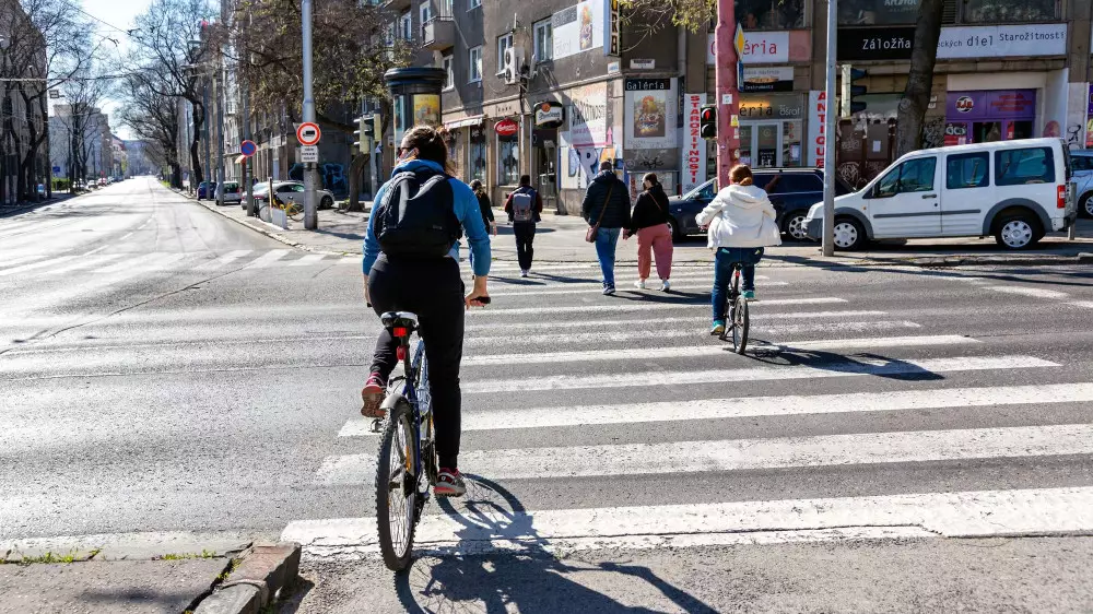 В Словакии туристам запретили быстро ходить