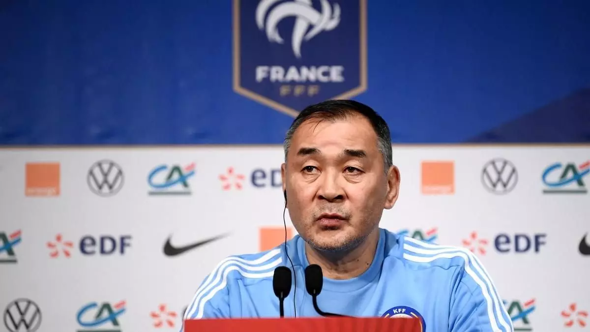 Талгат Байсуфинов может остаться главным тренером сборной Казахстана