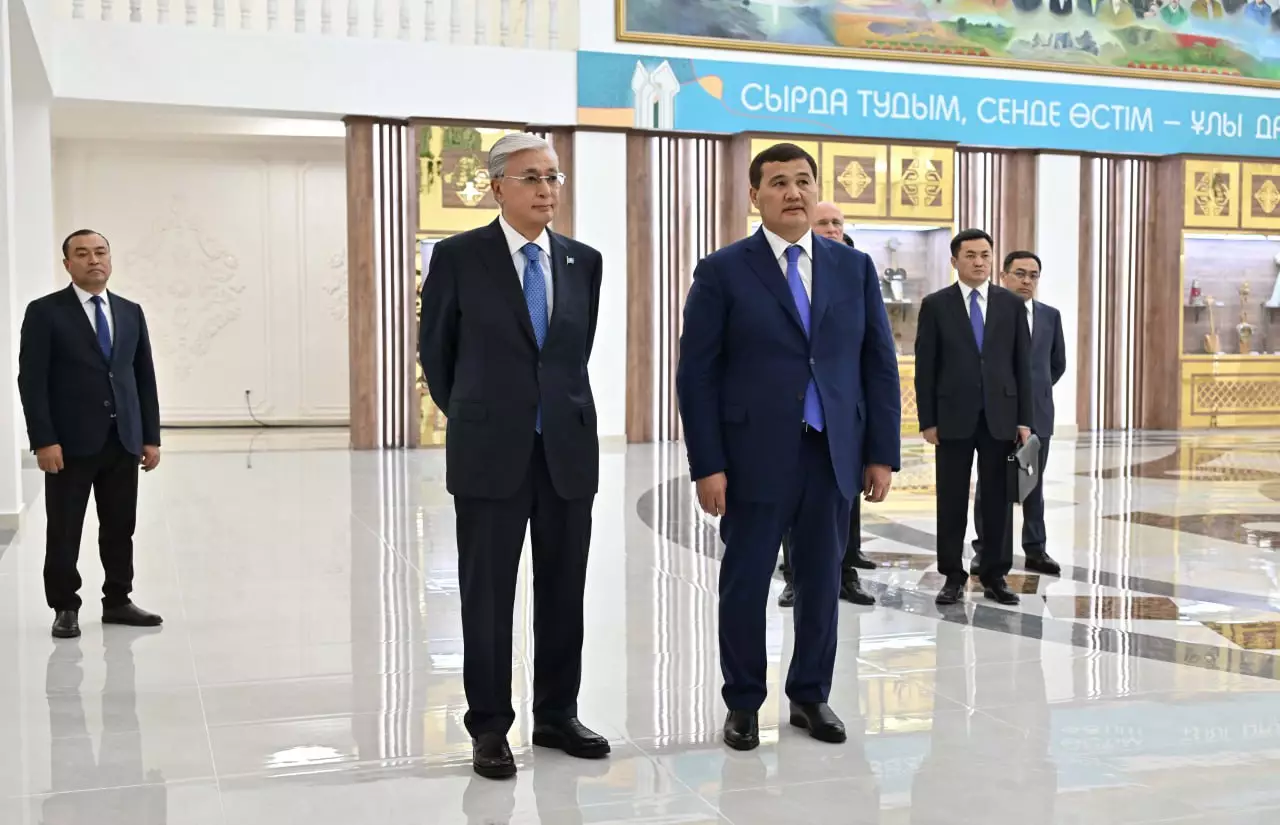 Токаев заслушал отчет акима Кызылординской области