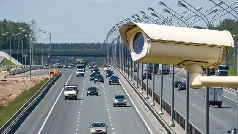 Еще на двух трассах Казахстана начали фиксировать превышение скорости