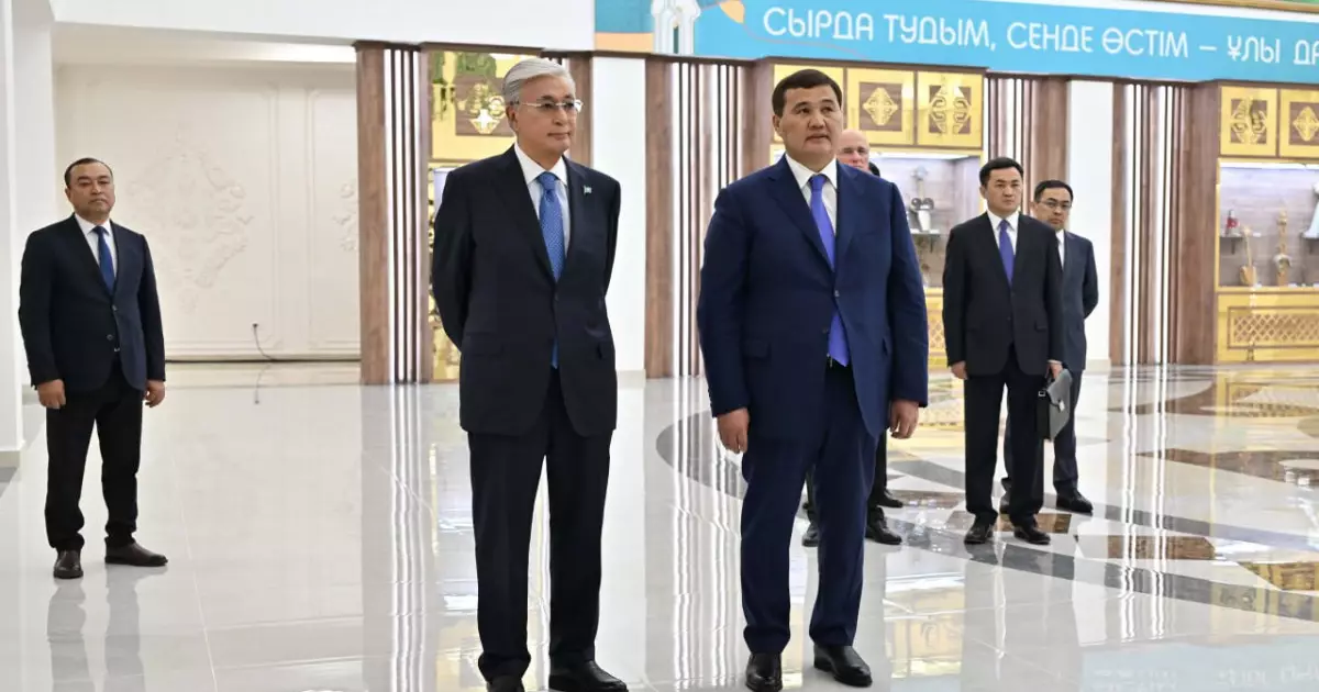   Нұрлыбек Нәлібаев Қызылорда облысының әлеуметтік-экономикалық дамуы жөнінде есеп берді   