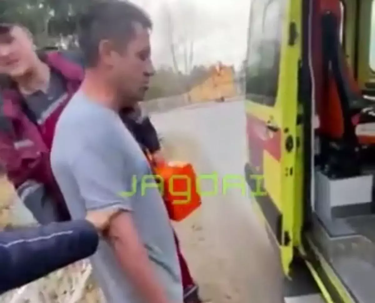 Пьяный житель СКО бегал по улице и кричал, что одержим дьяволом