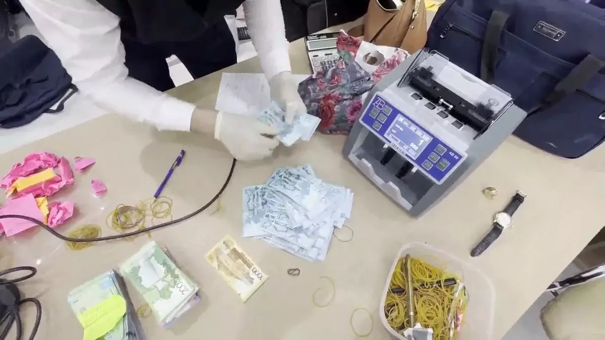 Шымкентте қаржы пирамидасын ұйымдастырған 9 адамға үкім шықты