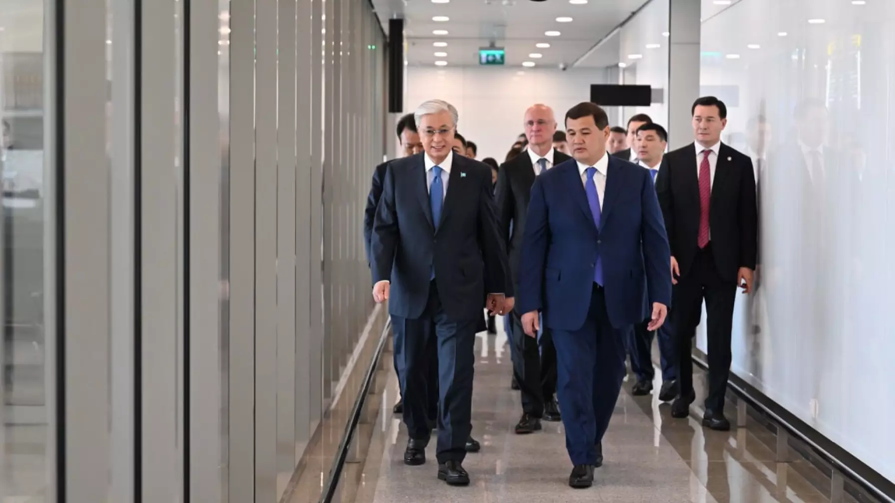 Президент Қызылордадағы жаңа әуежай терминалымен танысты