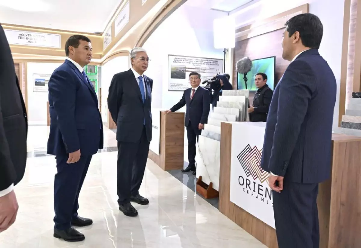 Токаеву презентовали инвестпроекты Кызылординской области