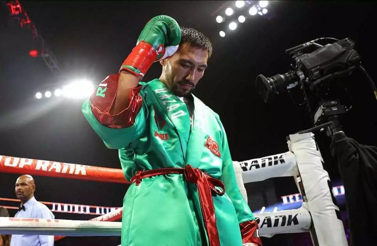 Чемпион мира хочет побить Жанибека Алимханулы