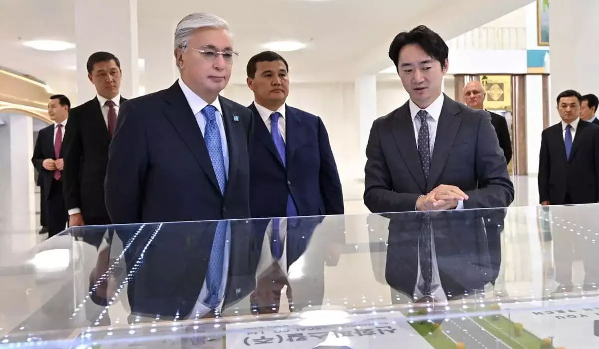 Президенту представили ключевые инвестпроекты Кызылординской области