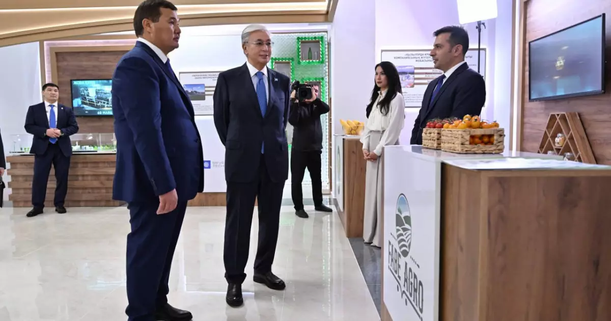   Президентке Қызылорда облысының инвестициялық жобалары таныстырылды   