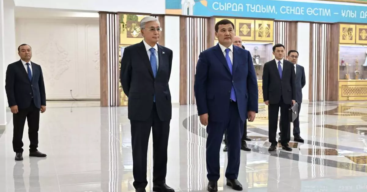  Нұрлыбек Нәлібаев Қызылорда облысының әлеуметтік-экономикалық дамуы жөнінде есеп берді 