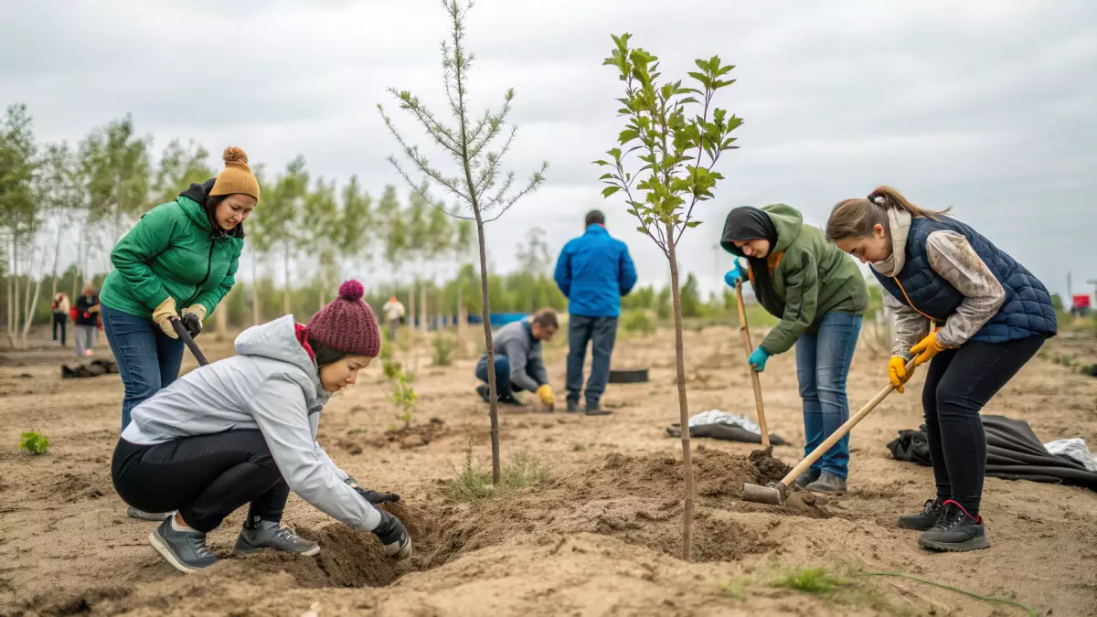 Зеленая революция: истории волонтеров, очищающих природу Казахстана