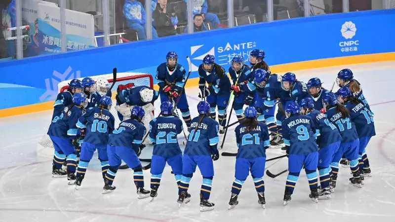 Шайбалы хоккейден Қазақстан әйелдер құрамасы Қытаймен жолдастық ойын өткізеді