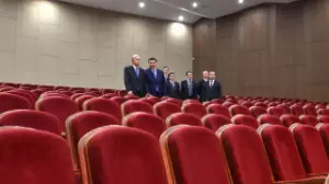 Мемлекет басшысы Қызылордадағы Өнер орталығына барды