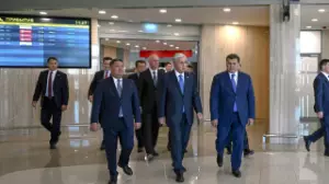  Тоқаев "Қорқыт ата" халықаралық әуежайының жаңа терминалымен танысты 