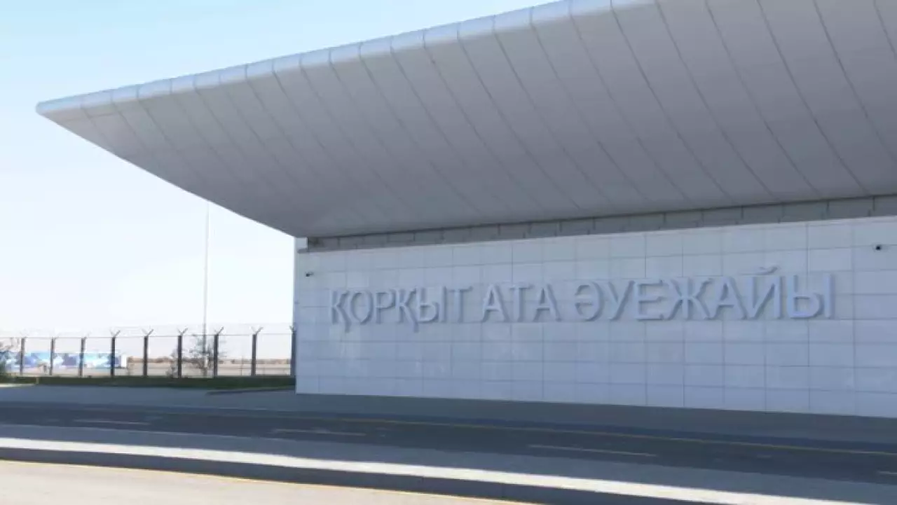 «Қорқыт ата» халықаралық әуежайы жолаушылар ағынын арттырды