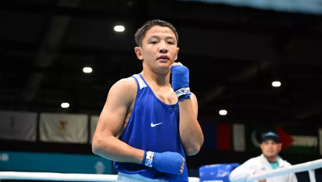 Қазақ-өзбек боксшылары арасындағы алғашқы кездесу даулы нәтижемен аяқталды