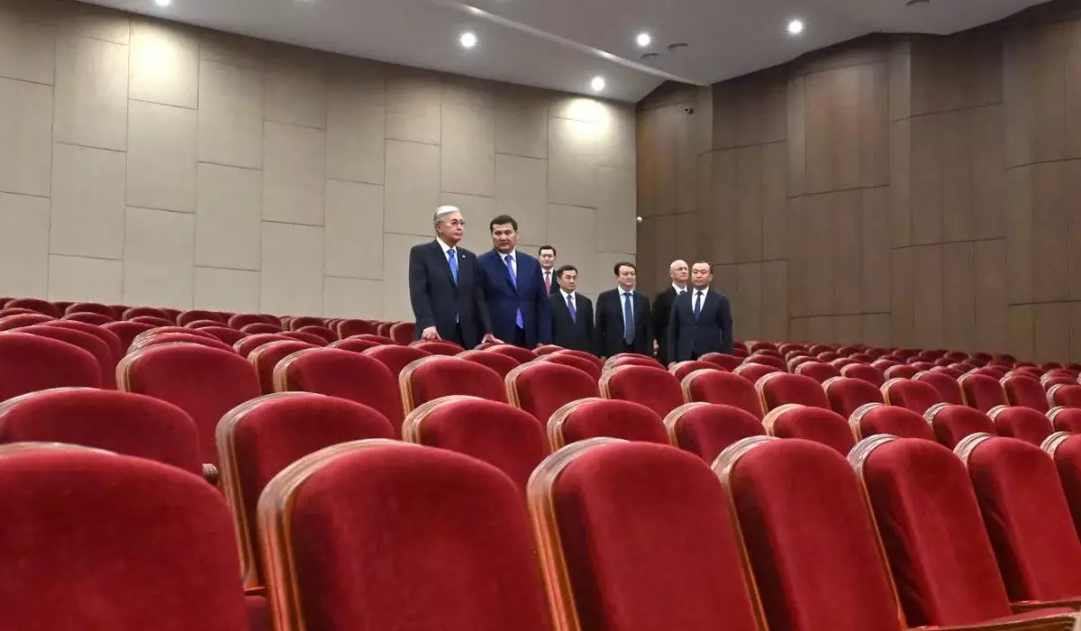 Тоқаев Қызылордада 3,7 млрд теңгеге салынған Өнер орталығына барды