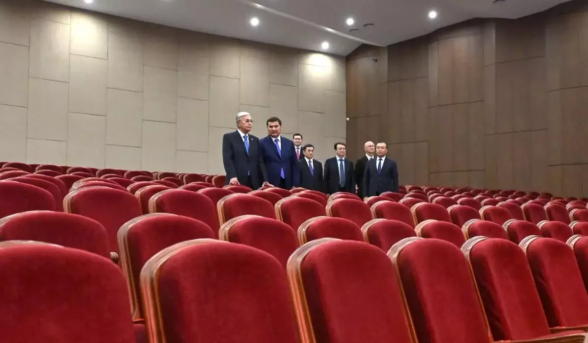 Токаев оценил работу кызылординского Центра искусств (ФОТО)