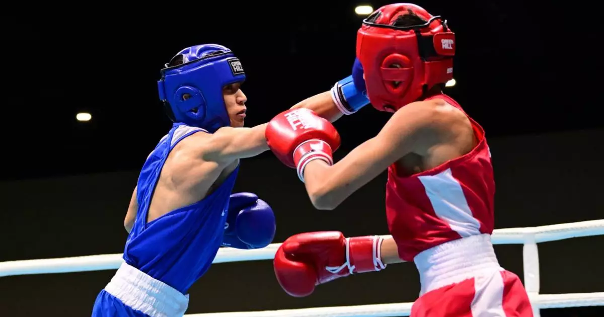  Боксшы Арман Мырсәбит жасөспірімдер Азиадасында күміс жүлде иеленді 