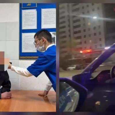 37-летнего астанчанина задержали за пьяное вождение без водительских прав