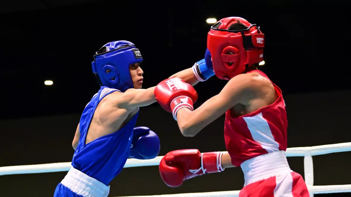 Қазақстандық боксшы жасөспірімдер Азиадасында күміс жүлдеге ие болды