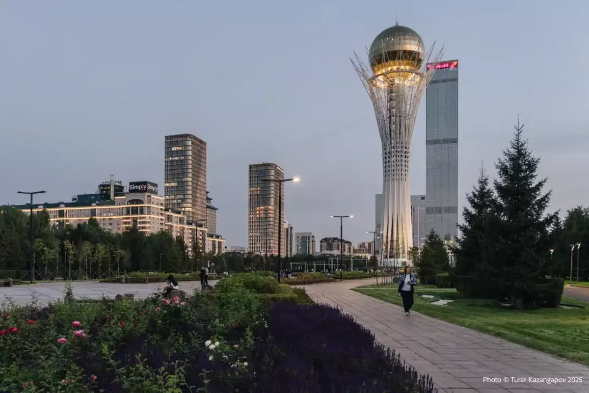 Ясные дни в Астане: сколько их за год