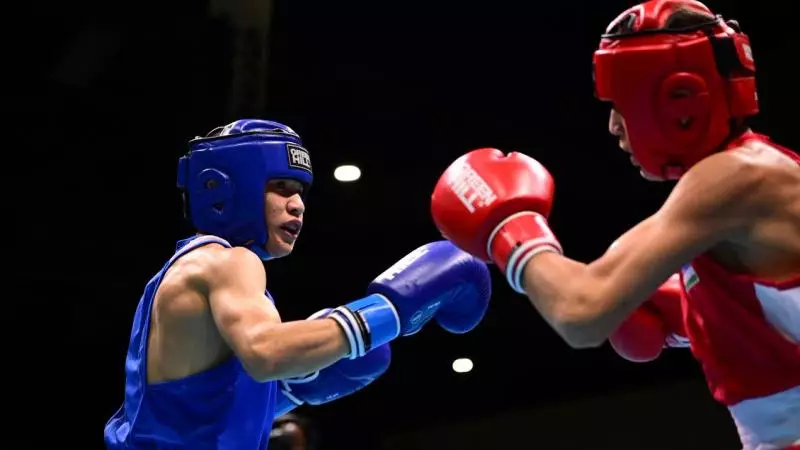 Бокстан Арман Мырсабит жасөспірімдердің Азиадасының финалында төрешілерге наразылық танытты