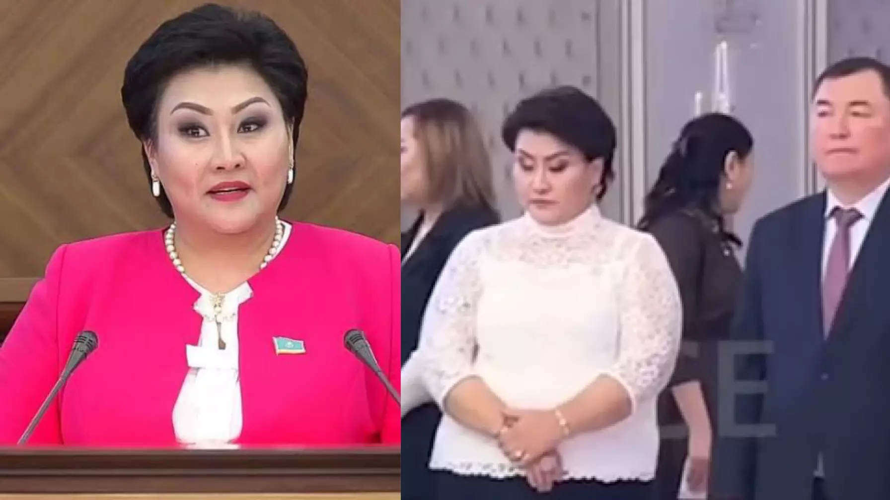 Бас прокуратура Бақытгүл Хаменованың тойға бару себебін түсіндірді