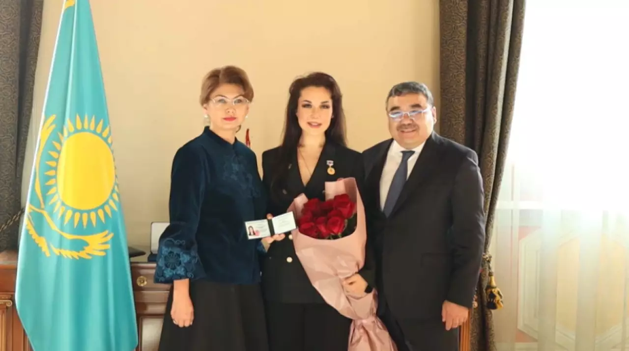 Указом Президента Марии Мудряк вручили госнаграду