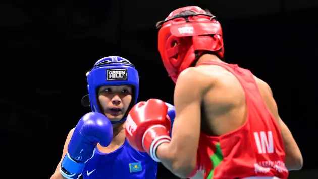 Судьи решили исход третьего финала Казахстана в боксе на Азиаде